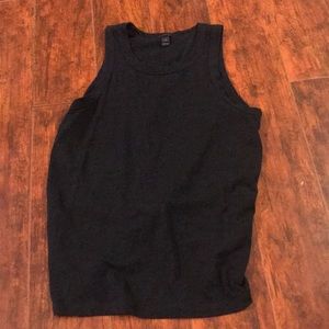 J CREW BLACK TANK TOP SIZE XS